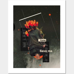 Save me Posters and Art